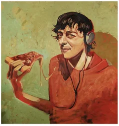 Livreur de pizza